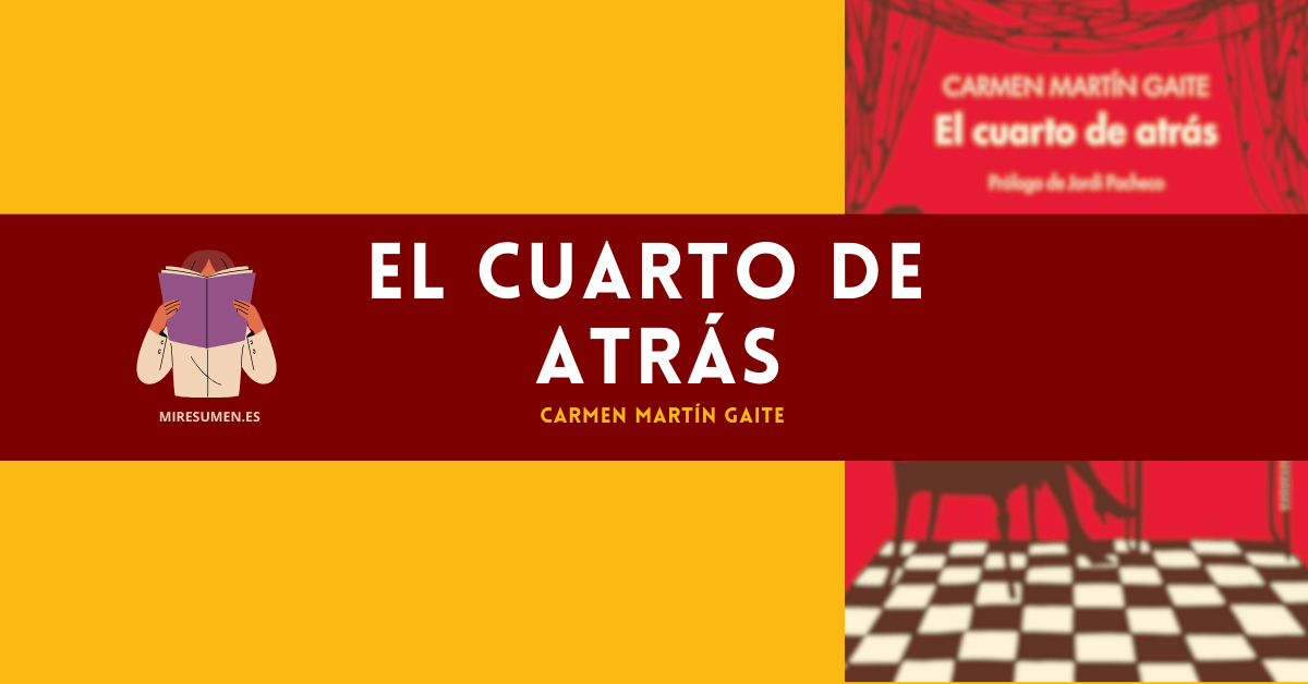 Imagen destacada del resumen de El Cuarto de atrás