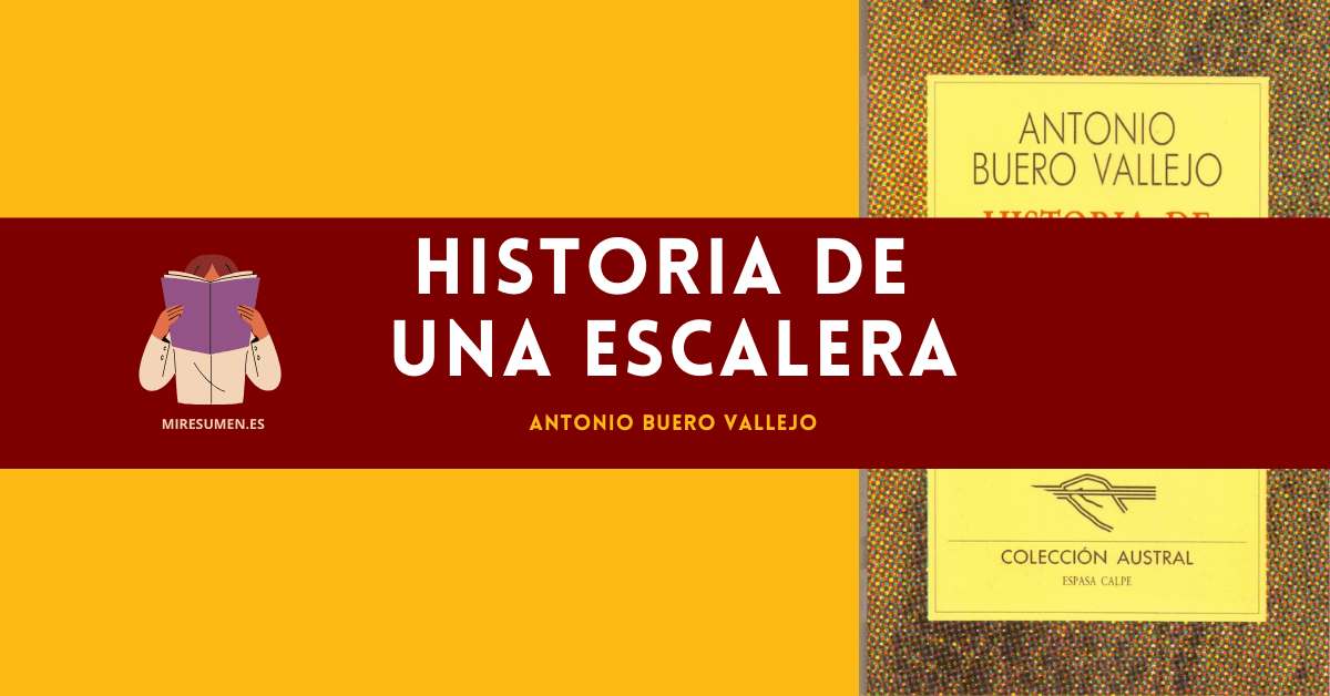 Imagen destacada resumen historia de una escalera