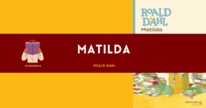 Portada de Resumen Matilda libro