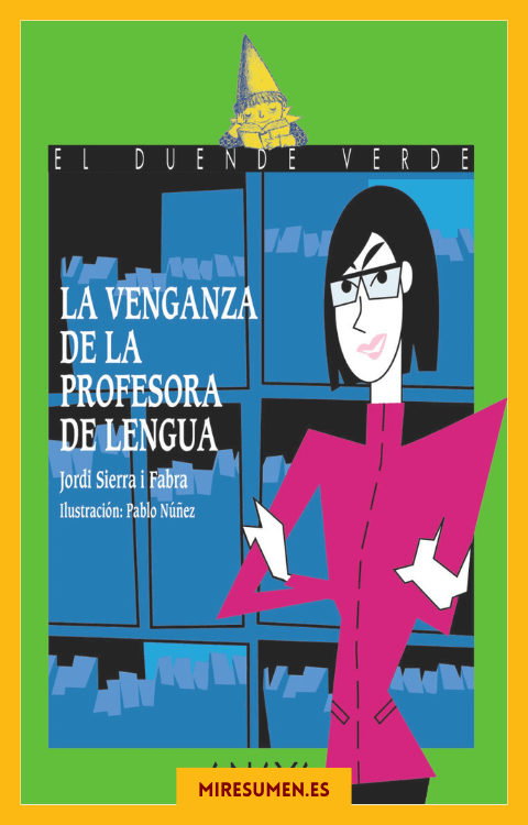 Resumen asesinato de la profesora de lengua