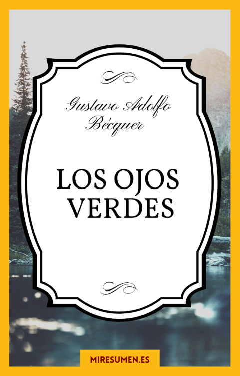 Imagen de dentro del artículo leyenda de los ojos verdes resumen
